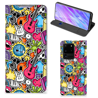 Samsung Galaxy S20 Ultra Hippe | Standcase | Punk Rock