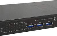 LevelOne FGP-2602 Unmanaged Fast Ethernet (10/100) Power over Ethernet (PoE) Zwart - [FGP-2602W380] - thumbnail