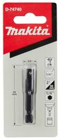 Makita Accessoires Krachtdopadapter 1/4" ZK <> 1/4" VK - D-74740 - D-74740 - thumbnail
