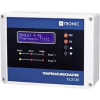 H-Tronic TS 2125 Multifuctionele temperatuurschakelaar -55 - 125 °C - thumbnail