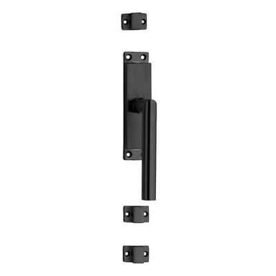 Set kruk-espagnolet rechts Hoek 90° ø19mm incl stangenset 2x 1245mm rvs zwart Set kruk-espagnolet rechts Hoek 90° ø19mm incl stangenset 2x 1245mm rvs zwart