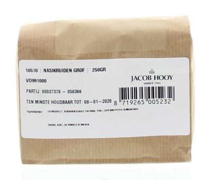 Jacob Hooy Nasikruiden grof 250 Gram