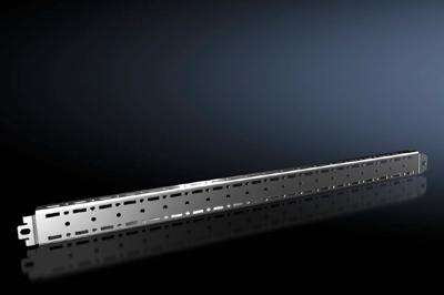 Rittal VX 8617.720 8617720 Montagerails Geperforeerd (b x h) 18 mm x 39 mm Plaatstaal 4 stuk(s)