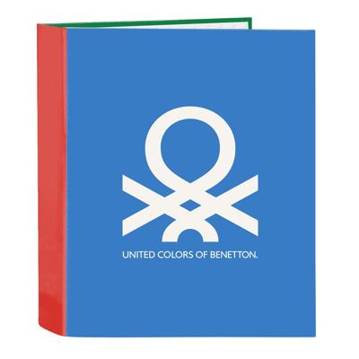 Ringmap Benetton Topitos A4 (27 x 33 x 6 cm) Ringmap Benetton Topitos A4 (27 x 33 x 6 cm)