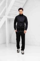 Cruyff Obsidian Trainingspak Heren Zwart - Maat S - Kleur: Zwart | Soccerfanshop - thumbnail