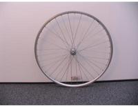 Voorwiel 28 x 1 1/4" - Ryde ZAC19 velg - aluminium naaf - zilver - thumbnail