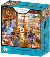 Ye Olde Cake Shoppe Puzzel 1000 Stukjes - thumbnail