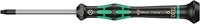 Wera 2067 Torx-schroevendraaier Elektronica en fijnmechanica Grootte TR 9 Koplengte: 60 mm 1 stuk(s) - thumbnail