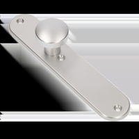 AMI Knop 169/50 Vast Langschild 250/50/1/8 Blind R6,5 F1 - 323980 - thumbnail