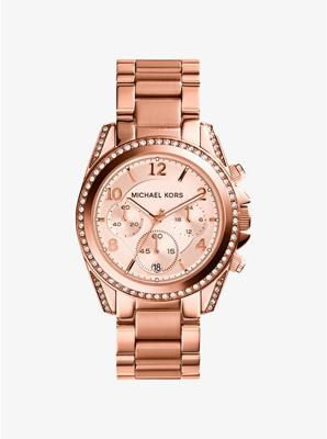 Michael Kors MK5263 Dames Horloge 41mm 10 ATM Michael Kors MK5263 Dames Horloge 41mm 10 ATM