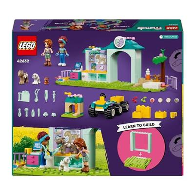 LEGO® Friends 42632 boerderijdierenkliniek - thumbnail