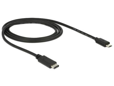 DeLOCK USB-C 2.0 > USB Micro-B kabel