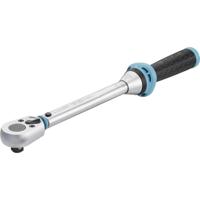 HAZET Momentsleutel 5121-3CT - Draaimomentbereik min-max: 20 - 120 Nm - Nauwkeurigheid: 3% - 1/2 inch (12,5 mm) vierkant massief - Lengte: 421 mm - thumbnail