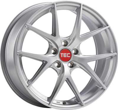 TEC GT6 EVO shiny silver TEC GT6 EVO shiny silver