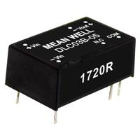 MEAN WELL DLC03B-05 DC/DC-convertermodule 300 mA 3 W Aantal uitgangen: 2 x Inhoud 1 stuk(s) - thumbnail