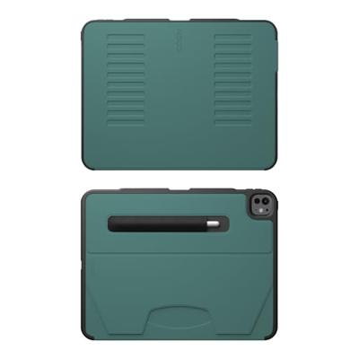 Zugu Case iPad Pro 13" (M4/M5) - Pine Green