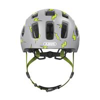 Abus helm youn-i 2.0 grey flash s 48-54cm - thumbnail