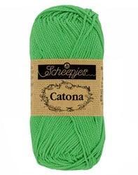 Scheepjes Catona 25g - 389 Apple Green - Haakgaren / Breigaren