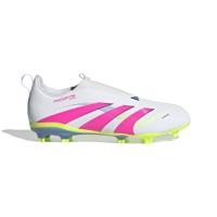 adidas Predator League Junior Laceless Football Boots FG/MG, uniseks, meerkleurig (Cloud White Lucid Pink Lucid Lemon), 28 EU - thumbnail