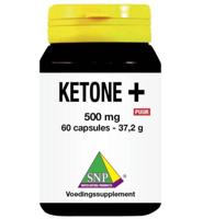 Ketone + 500mg puur 60 Vegetarische capsules - thumbnail
