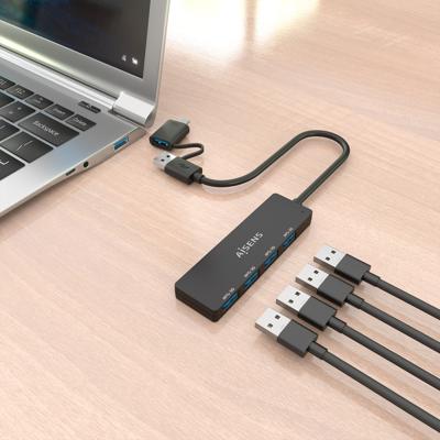 USB-kabel Aisens A109-0987 Zwart