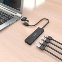 USB-kabel Aisens A109-0987 Zwart - thumbnail