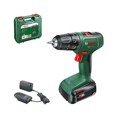 Bosch Groen EasyDrill 18V-40 | Accuschroefboormachine met twee standen | Incl. Accu en Lader - 06039D8004 - thumbnail