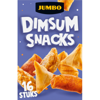 Jumbo Dim Sum Snacks 16 Stuks - thumbnail