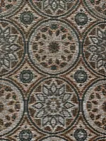 Blommie's lifestyle Buitenkleed 60x180cm M turquoise - thumbnail