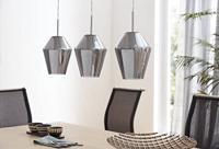 Eglo HanglampMurmillo 3-lichts chroom met smoke - 96774 - thumbnail