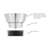 HI Waterkaraf met filter 1,2 L transparant - thumbnail