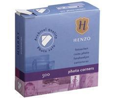 Henzo Fotohoekjes 500