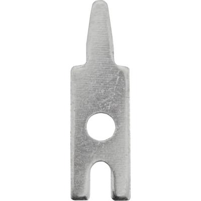 Vogt Verbindungstechnik 1001q.68 Soldeerpin Contactoppervlakte Vertind 100 stuk(s) (l x b) 7.5 mm x 1.8 mm