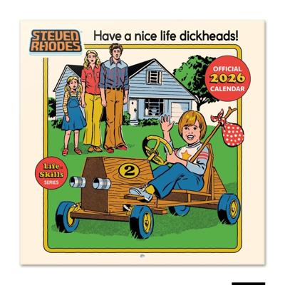 Steven Rhodes Kalender 2026