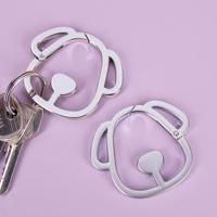 Hond Karabijnhaken (set Van 2) - thumbnail