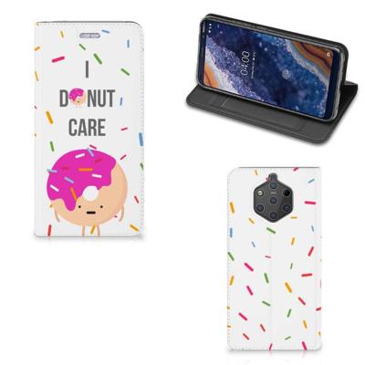 Nokia 9 PureView | Flip Style Cover | Donut Roze