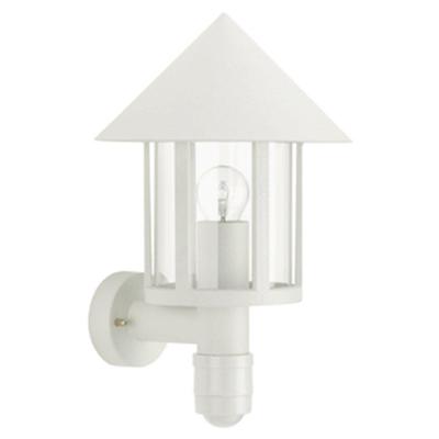 Albert Buitenlamp met bewegingssensor witToit met bewegingsmelder wit - 681825