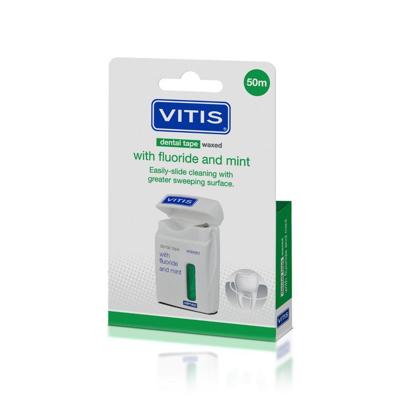 Vitis Tape Waxed Fluoride En Mint