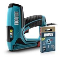 Novus Tools 031-0369 Elektrisch nietpistool Type niet Type 37, Type 53 Lengte nieten 6 - 14 mm - thumbnail