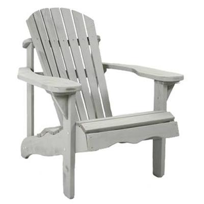 Jumbo Canadian chair 1-zits houten tuinbank grijs