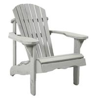 Tuinstoel Jumbo Canadian grijs - thumbnail