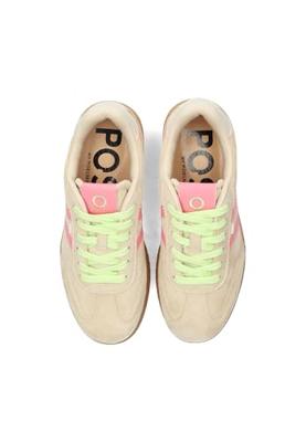 Posh by Poelman Megan C1513403PSH4 Beige / Roze-39 maat 39