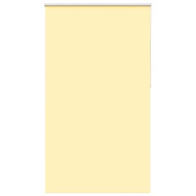 Rolgordijn 125x230 cm verduisterend stofbreedte 121,6 cm geel