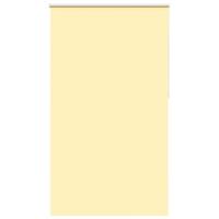Rolgordijn verduisterend 125x210 cm stofbreedte 121,6 cm geel - thumbnail