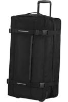 URBAN TRACK DUFFLE WHEEL L BLACK - thumbnail