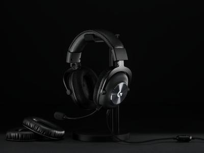Hoofdtelefoon met microfoon Logitech 991-000358 Zwart - thumbnail