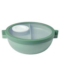 Mepal Bento lunchbowl - nordic sage - 4 vakken - 1,5l - thumbnail