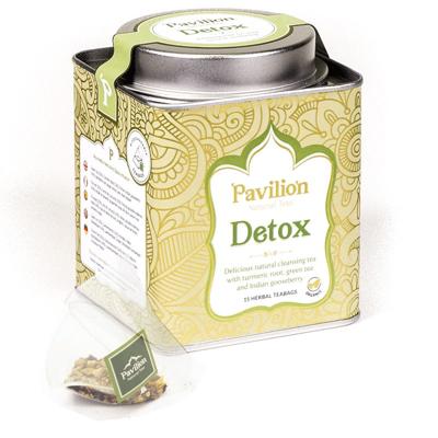 Pavilion Ayurvedische Biologische Detox Thee Pavilion Ayurvedische Biologische Detox Thee