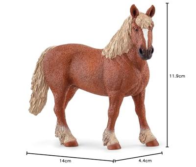 Schleich Farm World - Belgische fokmerrie speelfiguur