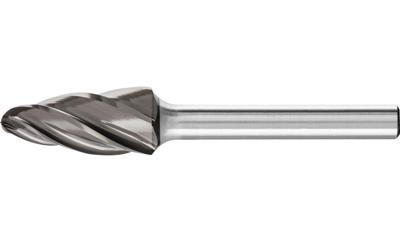 PFERD TOOLS 21117885 Freesstift Ronde boog Lengte 65 mm Afmeting, Ø 12 mm Werklengte 25 mm Schachtdiameter 6 mm